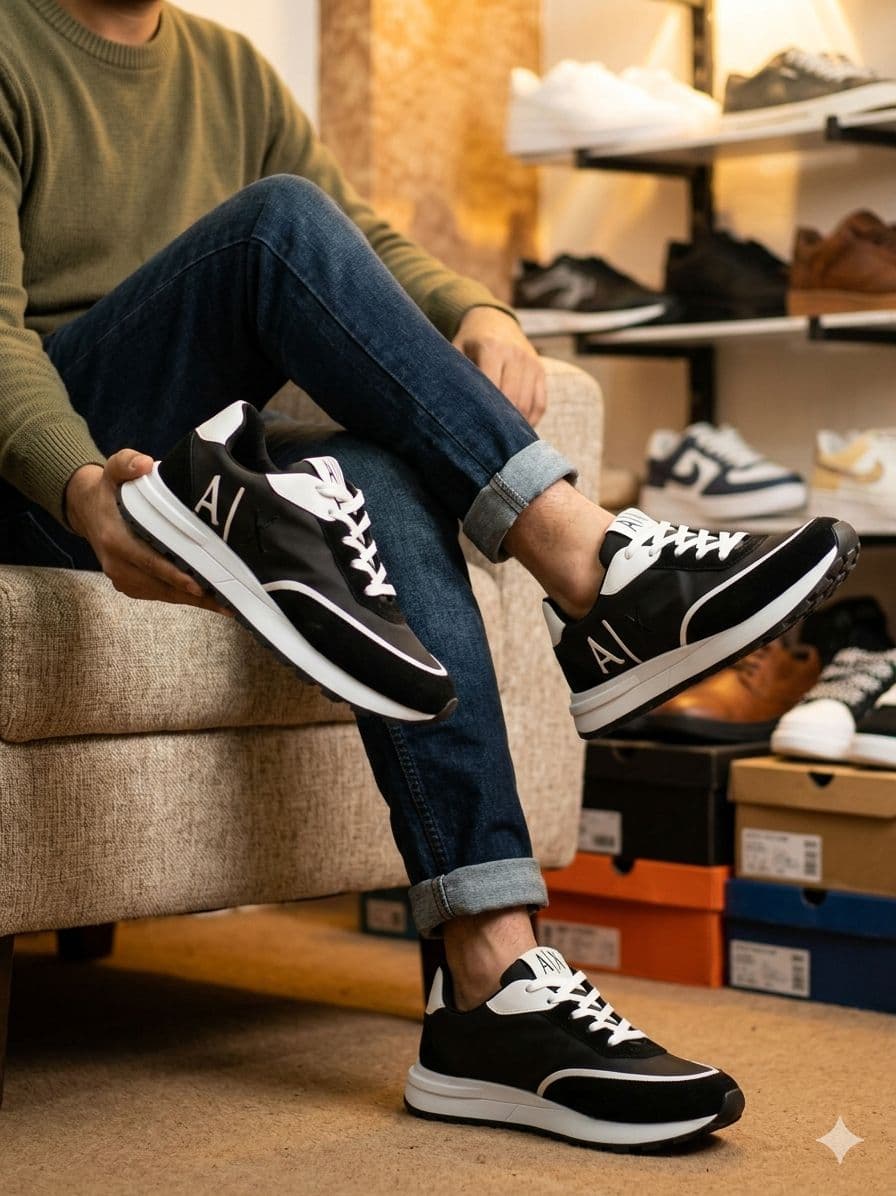 Sneaker for vacations